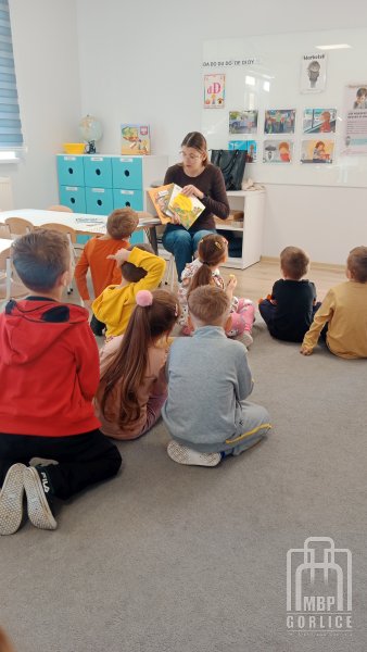 Biblioteka Gorlice, Prezenta Wyprawek Czytelniczych w grupie pięciolatków